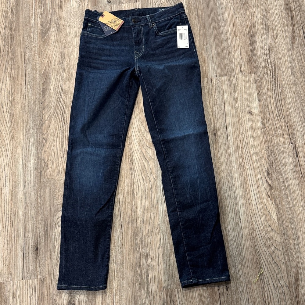 Buffalo David Bitton Dark Blue Jeans